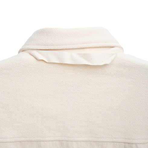Merely Made Merely Premium Lazy Over Shirt Oatmeal 23FMLPR207SH Degli Uberti